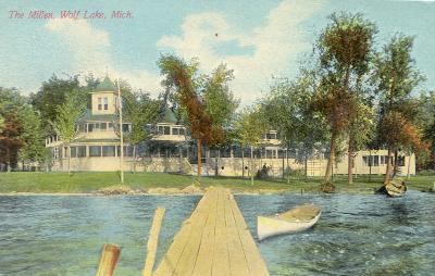 The Millen, Wolf Lake, Mich.