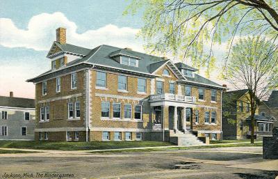 Jackson, Mich. The Kindergarten 