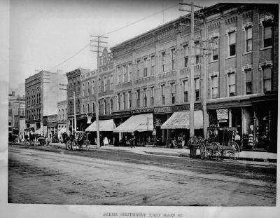 Scene Southside East Main Street