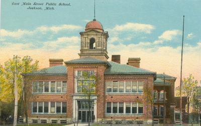 East Main Street Public School, Jackson, Mich. 