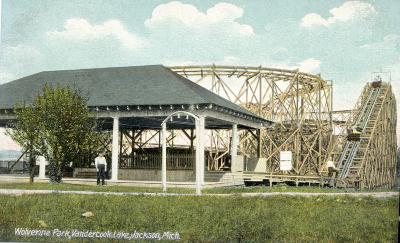 Wolverine Park, Vandercook Lake, Jackson, Mich. 