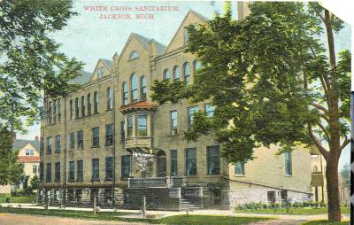 White Cross Sanitarium, Jackson, Mich