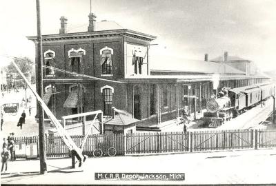 Depot MCRR Railroad