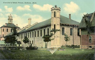 East End of State Prison, Jackson, Mich.
