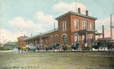 Jackson, Mich. M. C. C. R. Depot