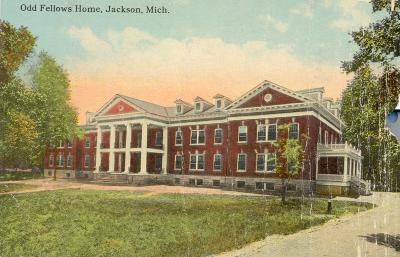 Odd Fellows' Home, Jackson, Mich. 