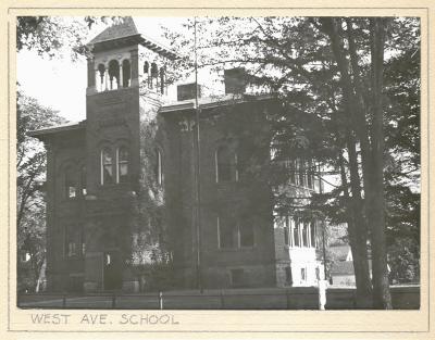 West Ave. School