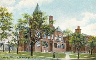 Jackson, Mich. East Side High School