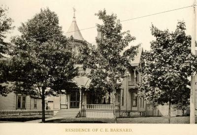 Residence of C. E. Barnard