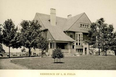 Residence of L. H. Field