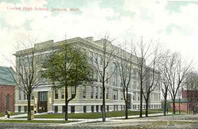 Central High School, Jackson, Mich. 