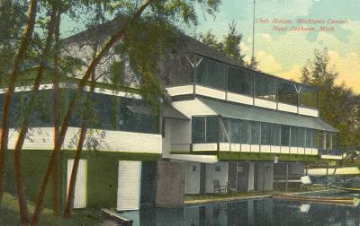 Club House, Michigan Center, near Jackson, Mich.