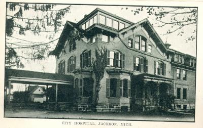City Hospital, Jackson, Mich.