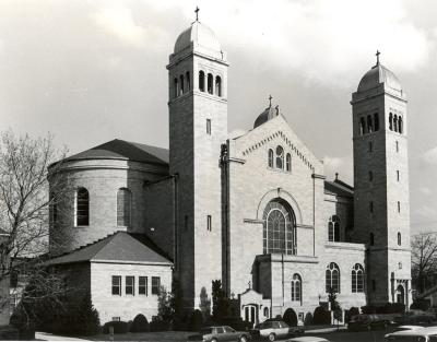 Church St. Mary's Star of The Sea Catholic Church Mechanic St. Exterior