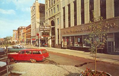 Michigan Avenue, Jackson, Mich.