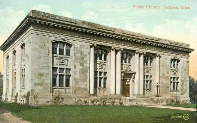 Public Library, Jackson, Mich.