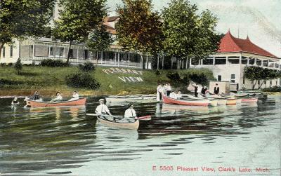 Pleasant View, Clark's Lake, Mich.