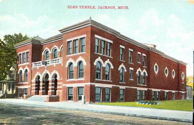 Elks Temple, Jackson. Mich.