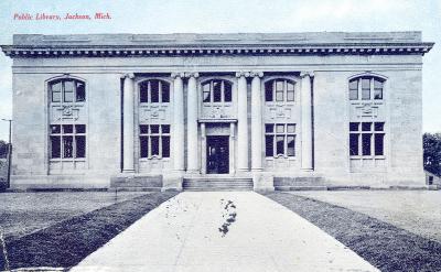 Public Library, Jackson, Mich.