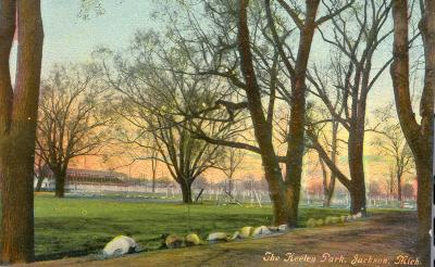 The Keeley Park, Jackson, Mich. 