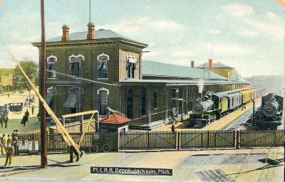 M. C. C. R. Depot, Jackson, Mich.
