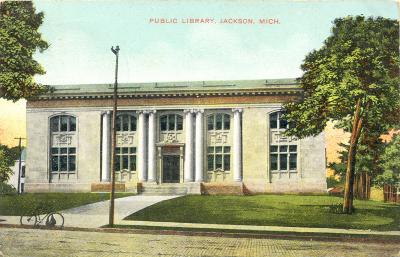 Public Library, Jackson, Mich.