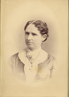 Portrait of Helen Sagendorph Culver