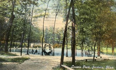 Loomis Park, Jackson, Mich. 