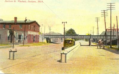 Jackson St. Viaduct, Jackson, Mich.