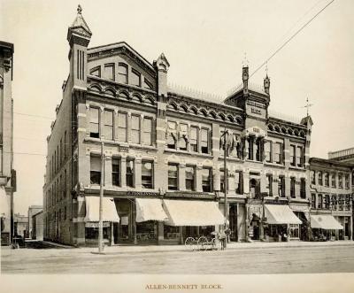 Allen-Bennett Block