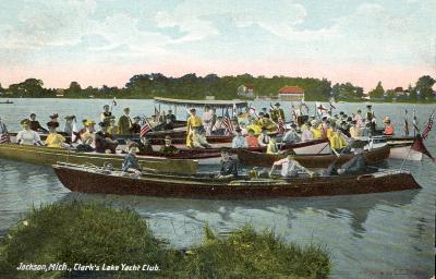 Jackson, Mich., Clark's Lake Yacht Club