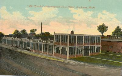 "The Sparks"- Withington Co's Plant, Jackson, Mich.