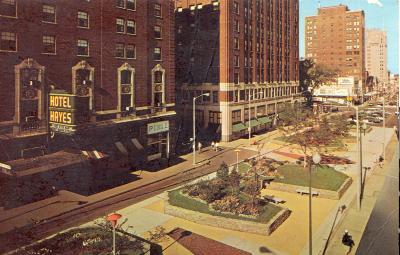 View of Michigan Avenue, Jackson, Mich.