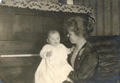 A Woman and Baby