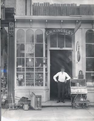 E.H. Kingsley Storefront