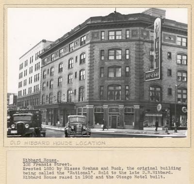 Otsego Hotel
