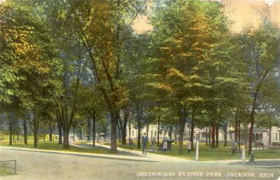 Greenwood Avenue Park, Jackson, Mich.
