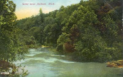 Scene near Jackson, Mich.