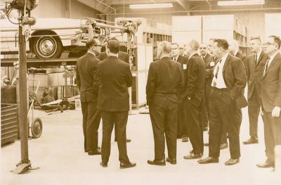 Men in Automotive Repair Shop