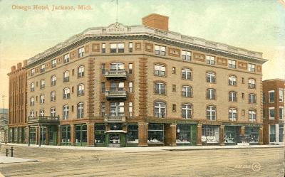 Otsego Hotel, Jackson, Mich.