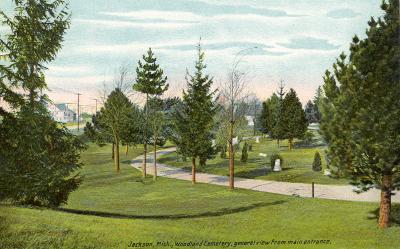 Woodland Cemetery