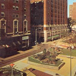 View of Michigan Avenue, Jackson, Mich.