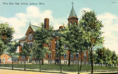 West Side High School, Jackson, Mich. 