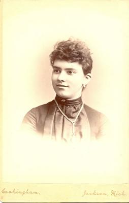 Portrait of Grace Bagg
