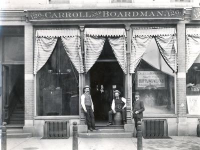 Carroll & Boardman Bottled Mineral Spring Water Store