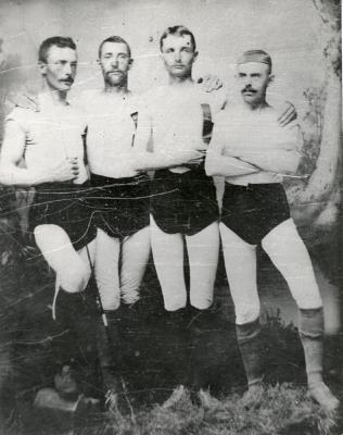 Unidentified Pugilists (Boxers)
