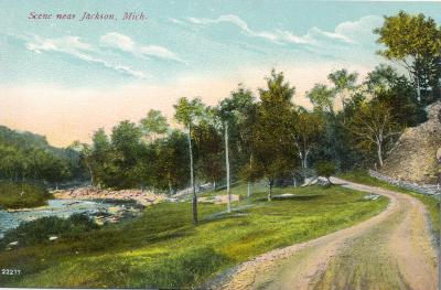 Scene near Jackson, Mich.