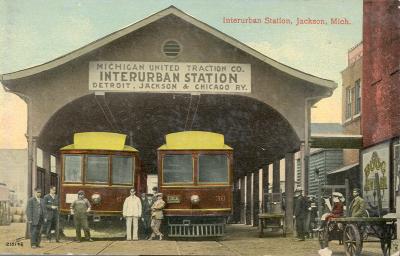 Interurban Station, Jackson, Mich.)