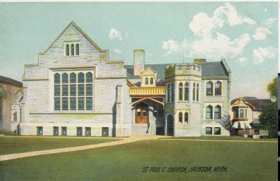 St Paul's Church, Jackson Mich.
