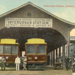 Interurban Station, Jackson, Mich.)